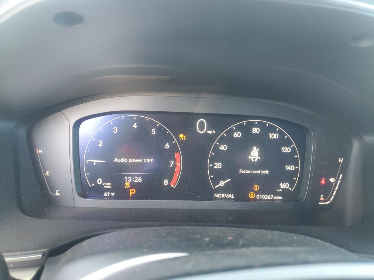 2024 ACURA INTEGRA  VIN:19UDE4H28RA024247