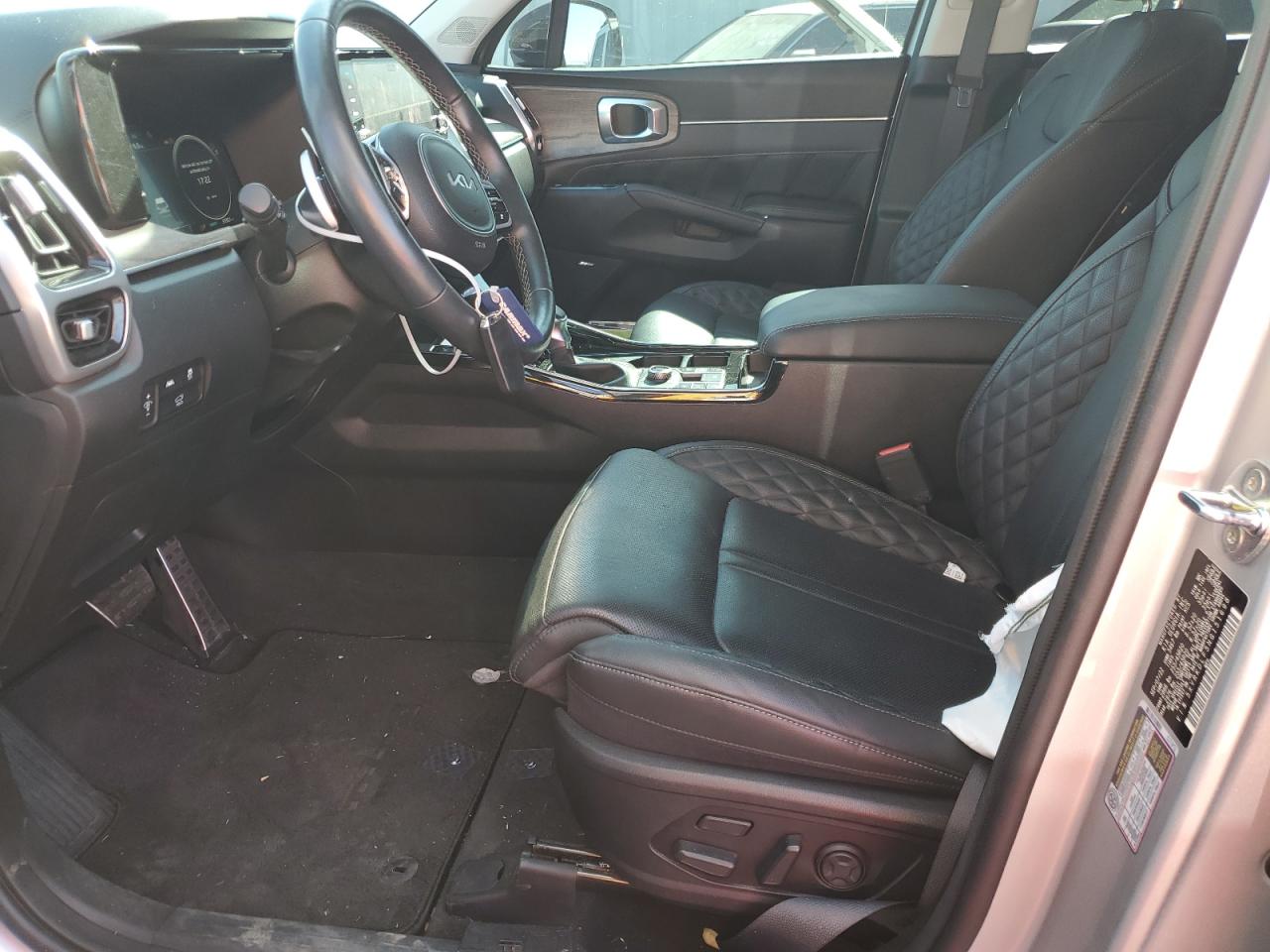 2022 KIA SORENTO SX VIN:5XYRKDLF5NG151698