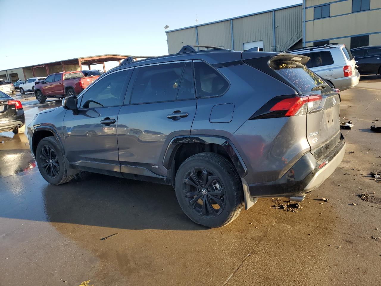 2024 TOYOTA RAV4 SE VIN:4T3T6RFV6RU152974