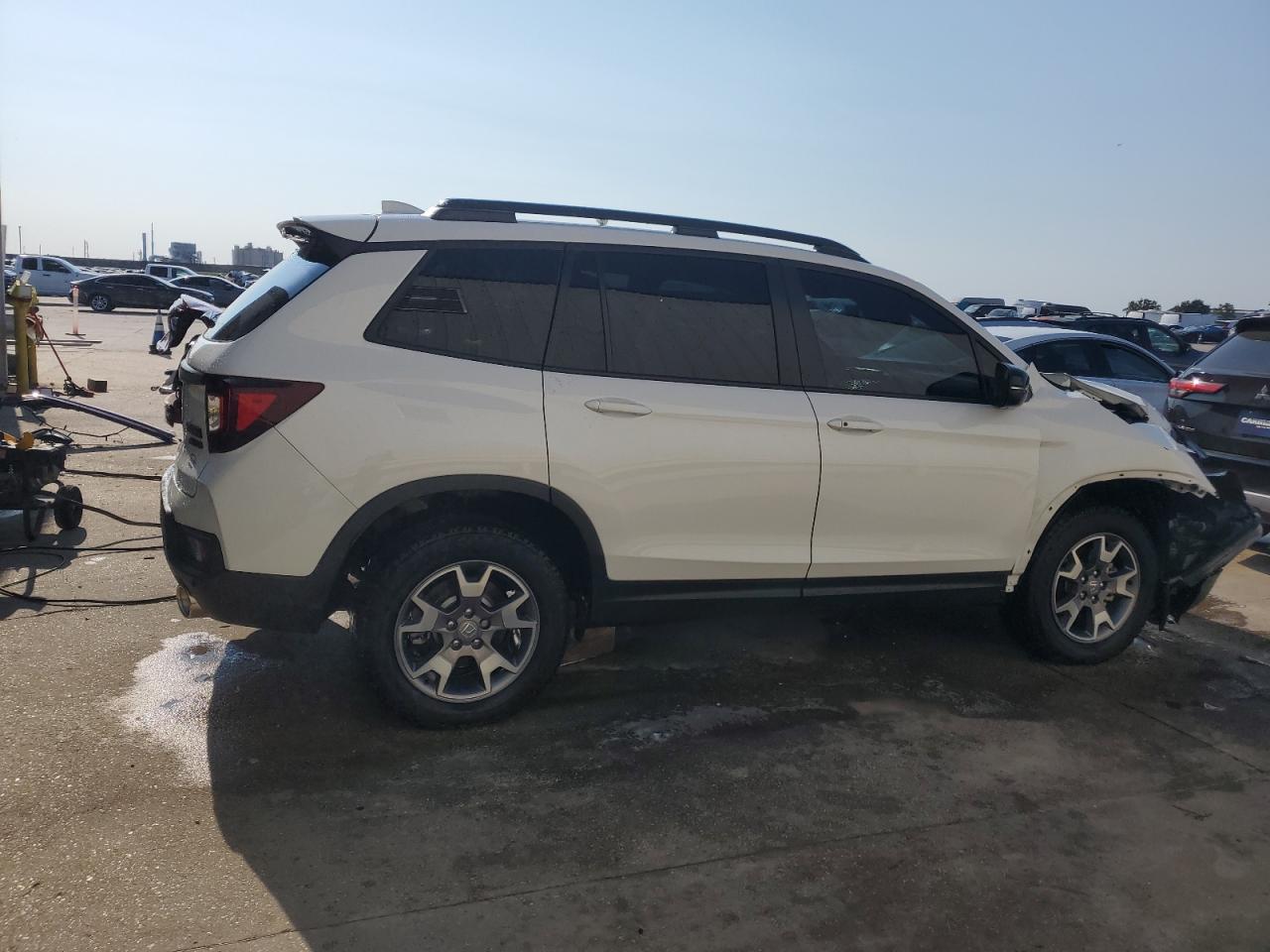 2023 HONDA PASSPORT TRAIL SPORT VIN:5FNYF8H67PB040550