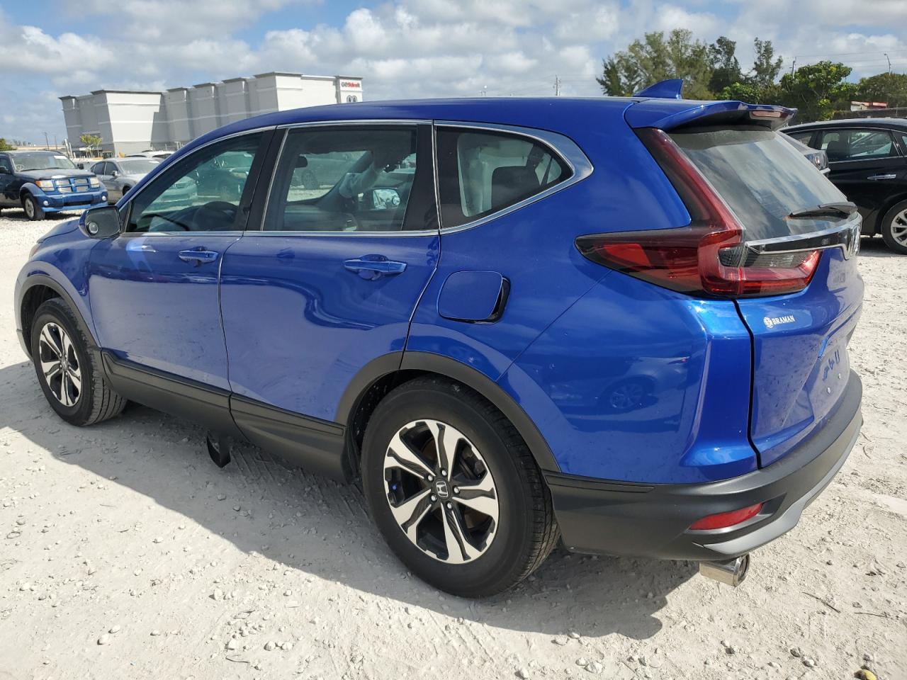 2022 HONDA CR-V SE VIN:7FARW1H78NE000709
