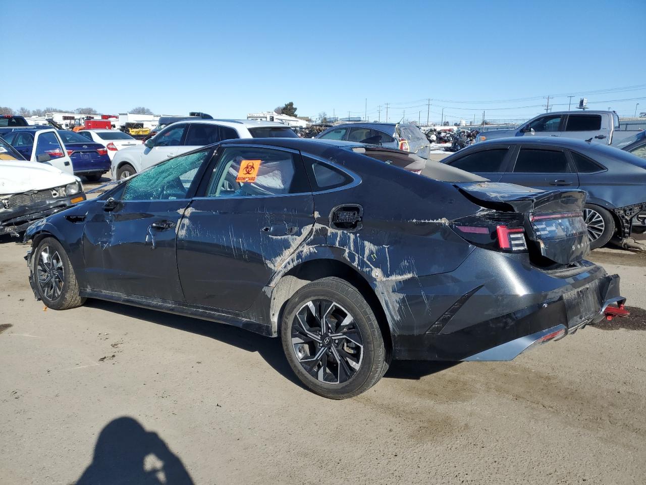 2024 HYUNDAI SONATA SEL VIN:KMHL64JA8RA410610