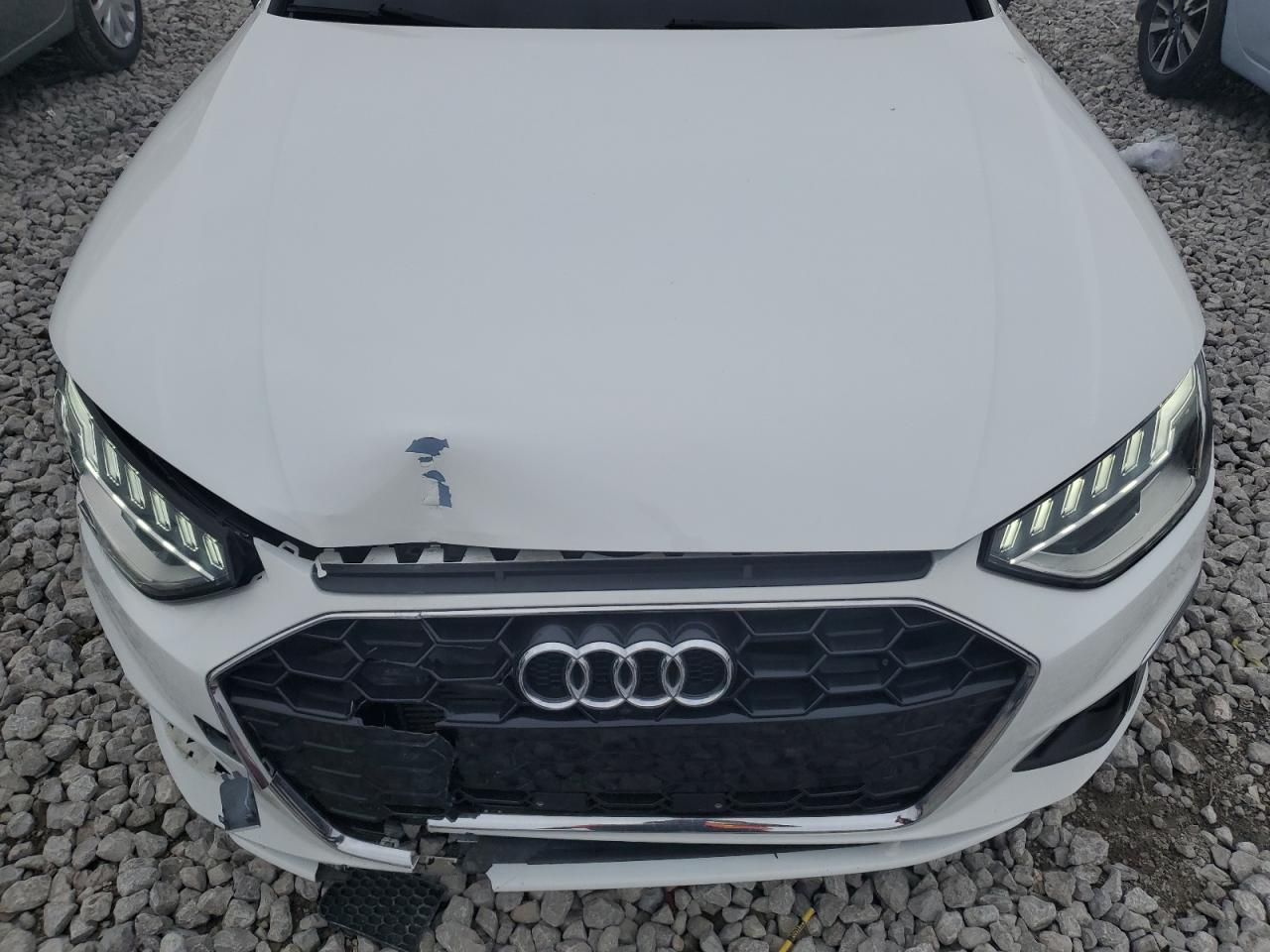 2022 AUDI A4 PREMIUM PLUS 45 VIN:WAUEAAF42NN009826