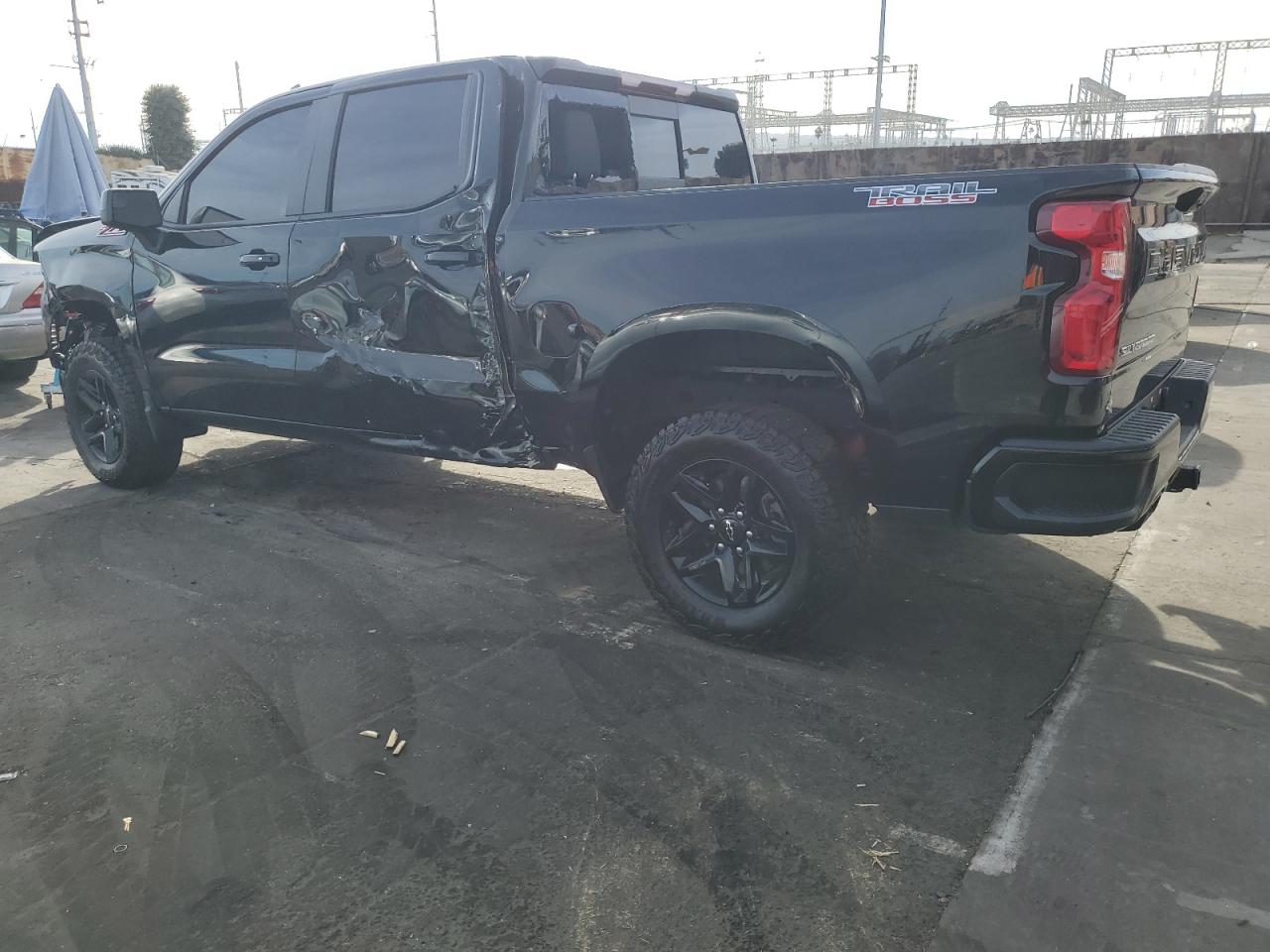 2023 CHEVROLET SILVERADO K1500 LT TRAIL BOSS VIN:3GCUDFED8PG364449