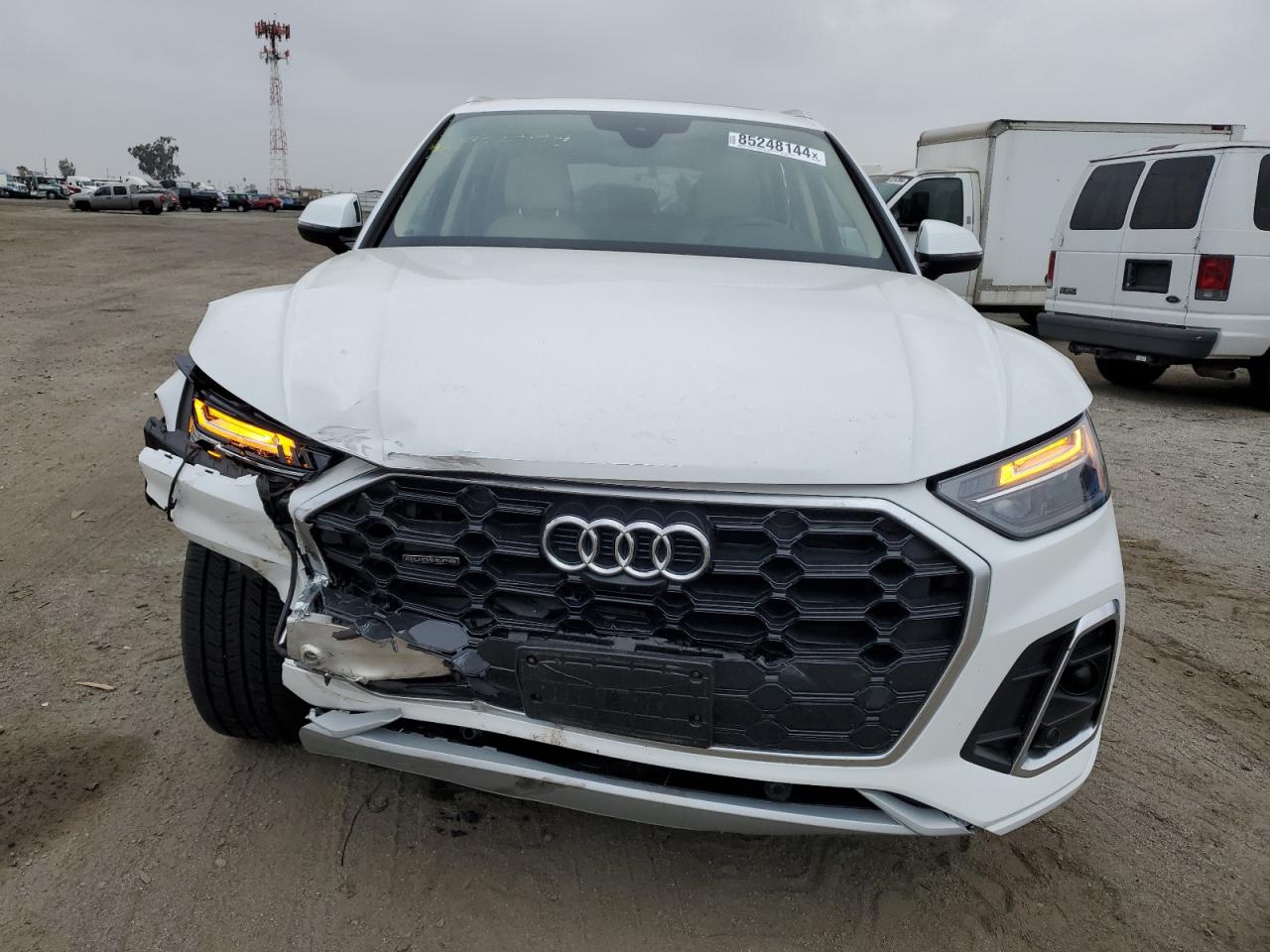 2022 AUDI Q5 PREMIUM PLUS 45 VIN:WA1EAAFY5N2135258