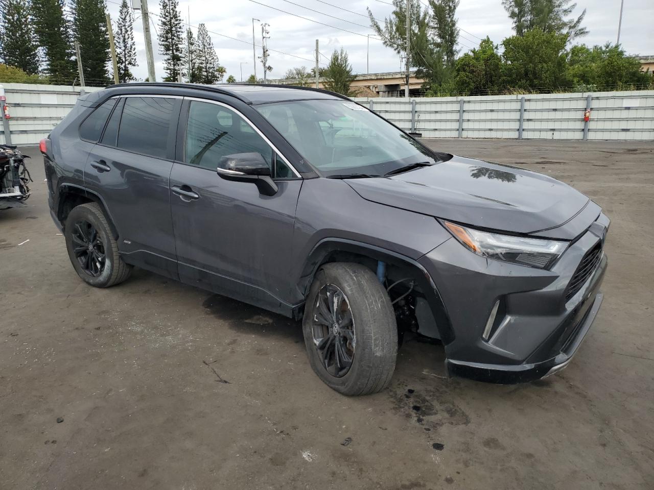 2022 TOYOTA RAV4 XSE VIN:2T3E6RFV3NW035713