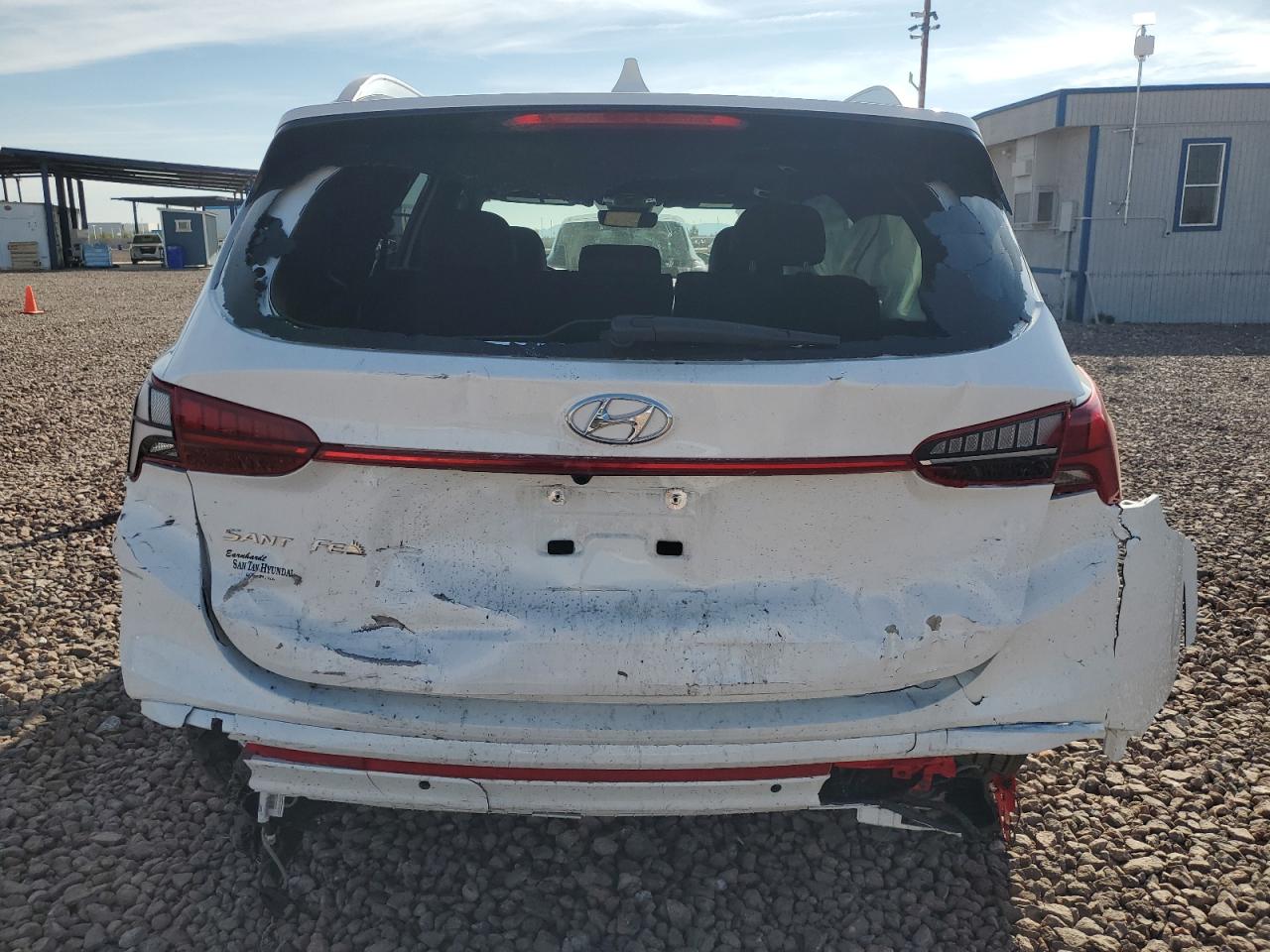 2022 HYUNDAI SANTA FE CALLIGRAPHY VIN:5NMS54AL0NH415658