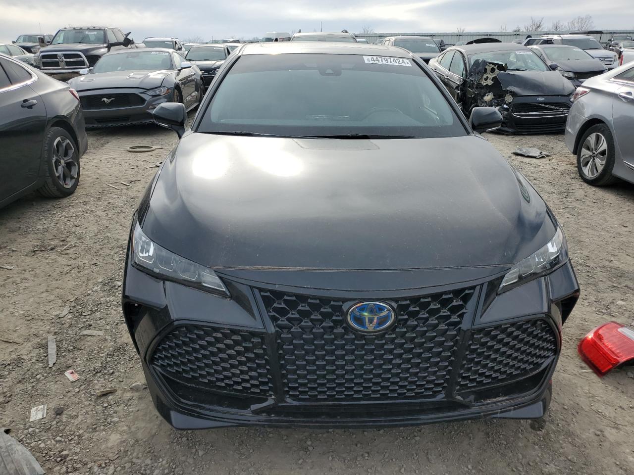 2022 TOYOTA AVALON NIGHT SHADE VIN:4T1EA1AB4NU011863