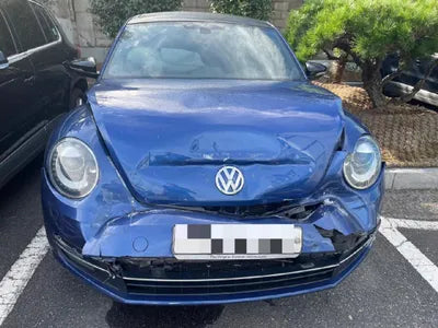 2014 Volkswagen Beetle VIN: