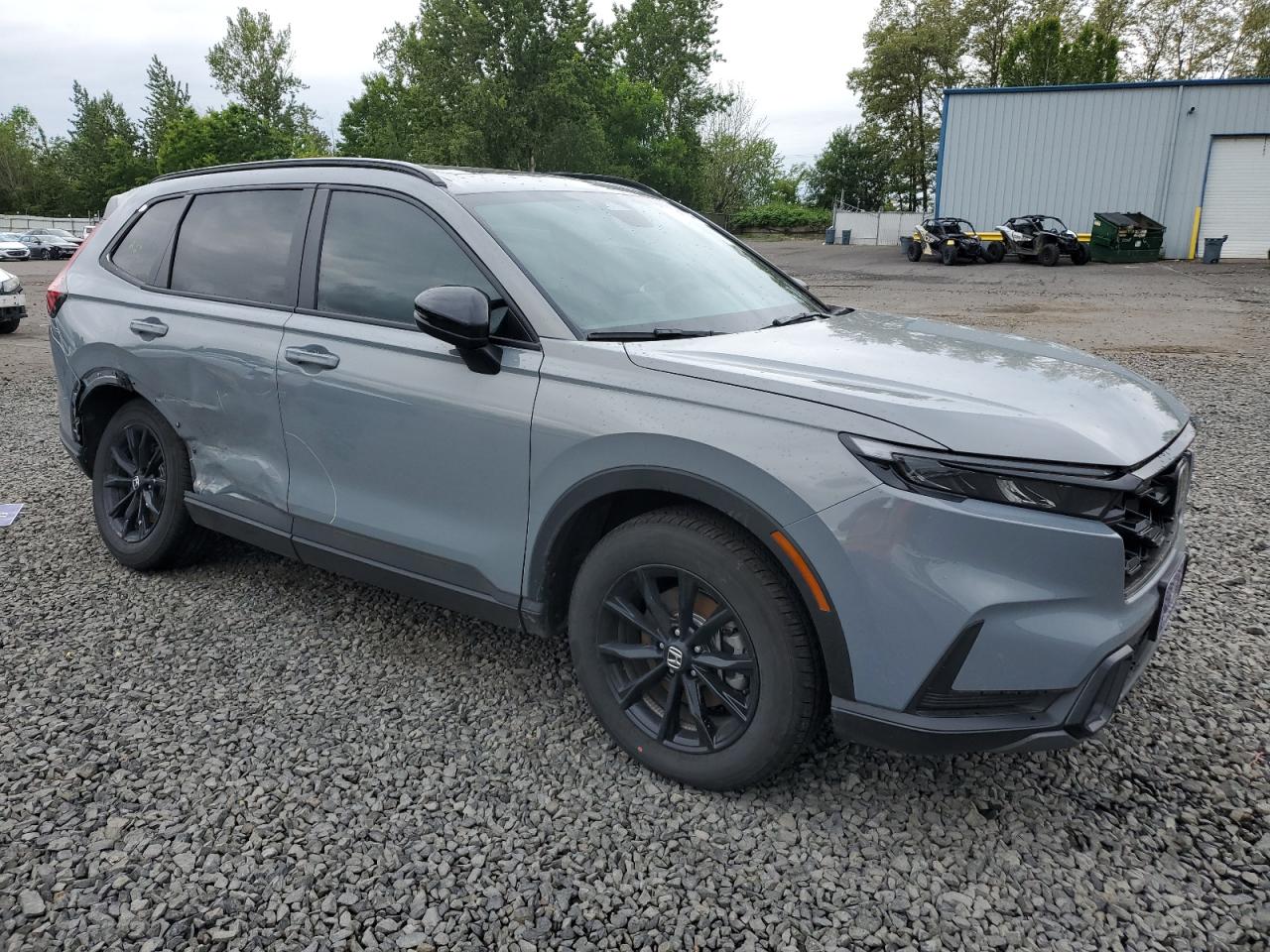 2024 HONDA CR-V SPORT VIN:7FARS6H50RE022586