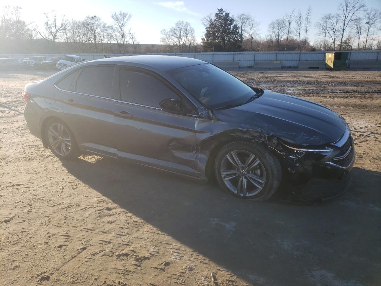 2022 VOLKSWAGEN JETTA SE VIN:3VWEM7BU2NM009271