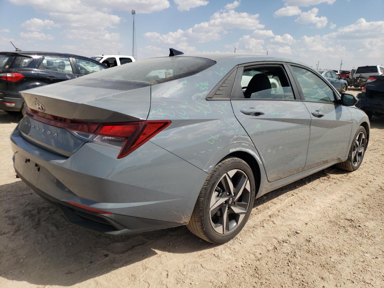 2023 HYUNDAI ELANTRA SEL VIN:KMHLS4AG8PU444915