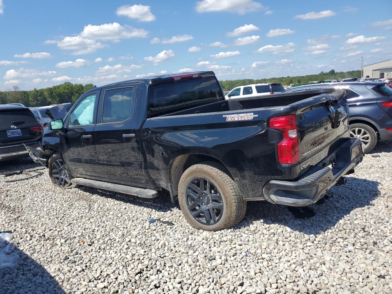 2024 CHEVROLET SILVERADO K1500 TRAIL BOSS CUSTOM VIN:3GCUDCED8RG128577