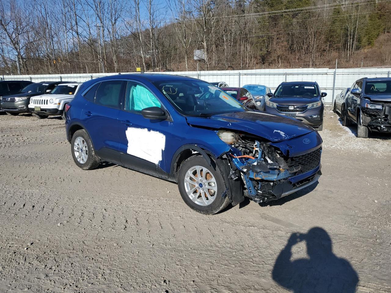 2022 FORD ESCAPE SE VIN:1FMCU9BZ2NUA64375