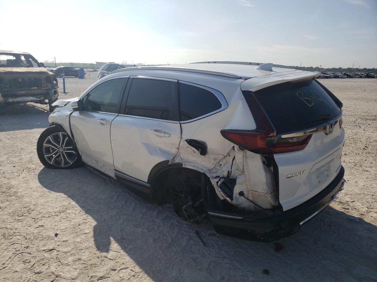 2022 HONDA CR-V TOURING VIN:5J6RT6H9XNL056158