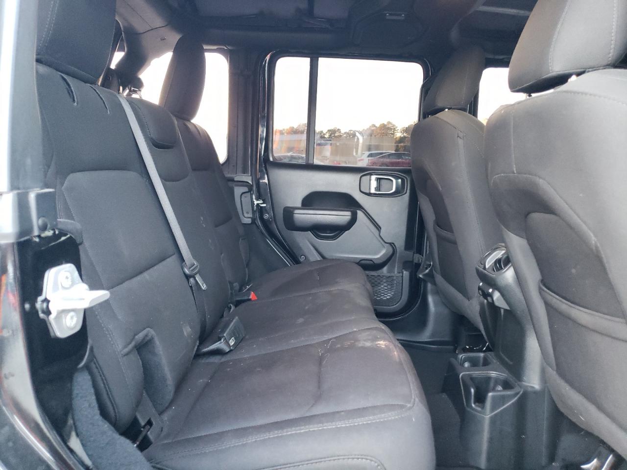 2022 JEEP WRANGLER UNLIMITED SPORT VIN:1C4HJXDG1NW134486