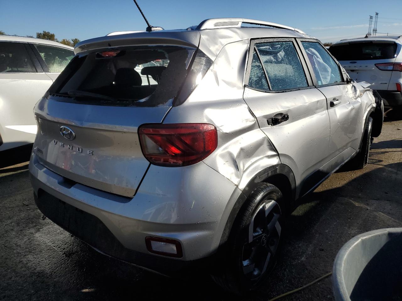 2023 HYUNDAI VENUE SEL VIN:KMHRC8A35PU266862