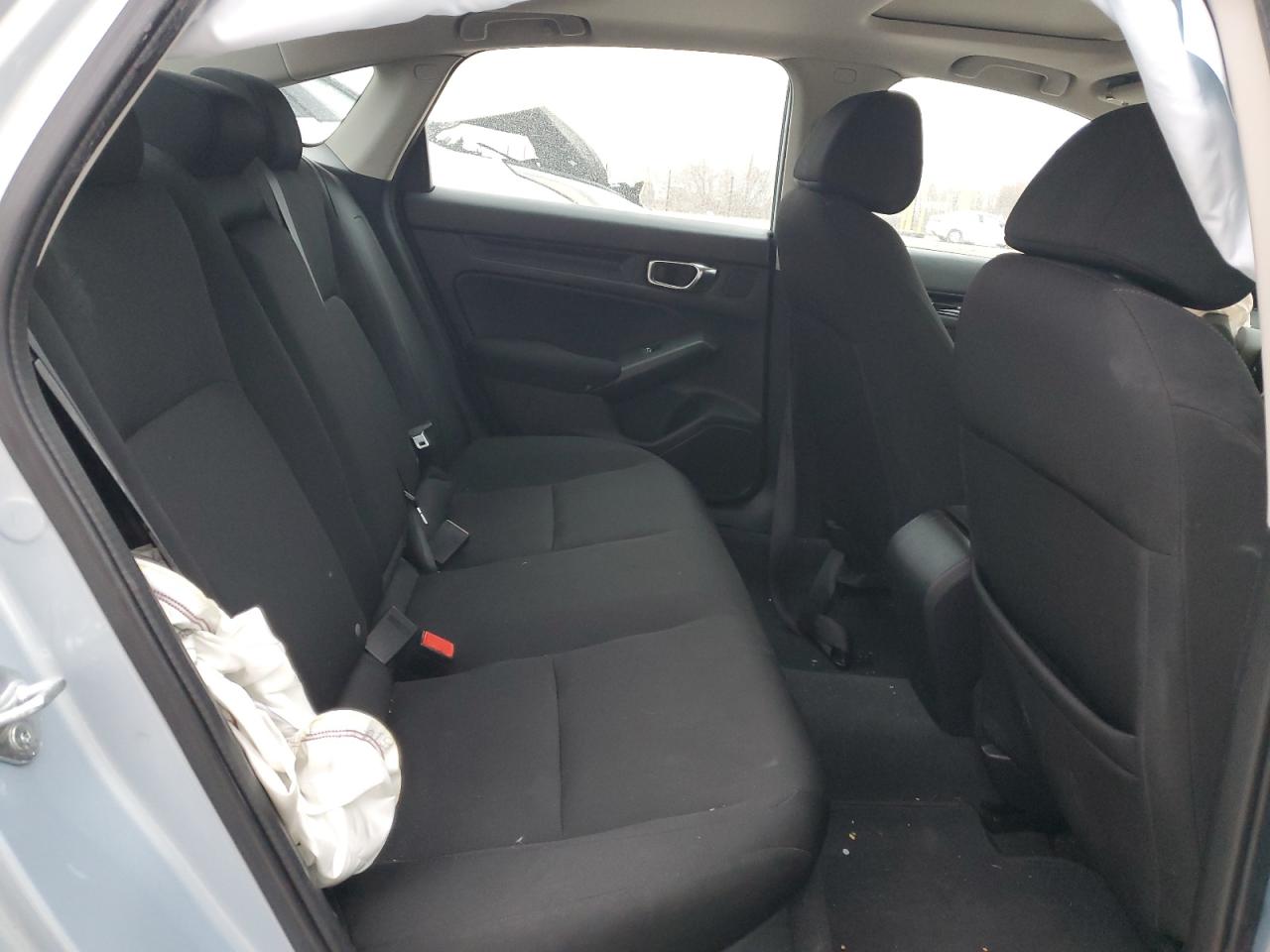 2022 HONDA CIVIC EX VIN:2HGFE1F75NH305603