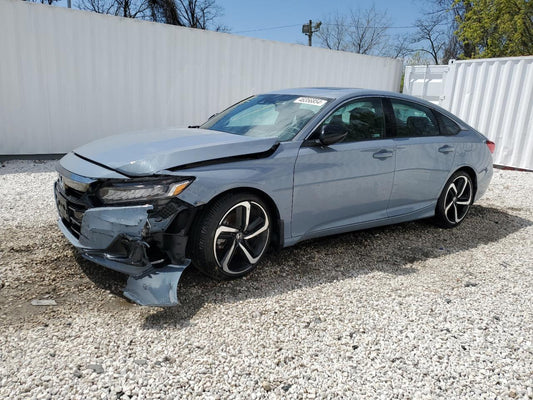 2022 HONDA ACCORD SPORT VIN:1HGCV2F3XNA020531