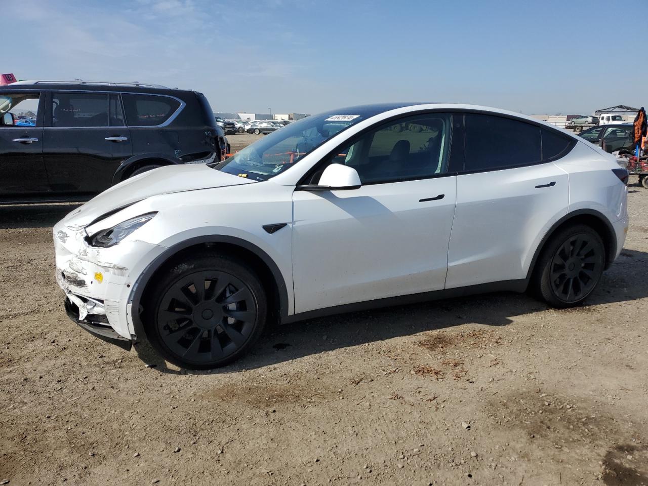 2022 TESLA MODEL Y  VIN:7SAYGDEE2NF411468