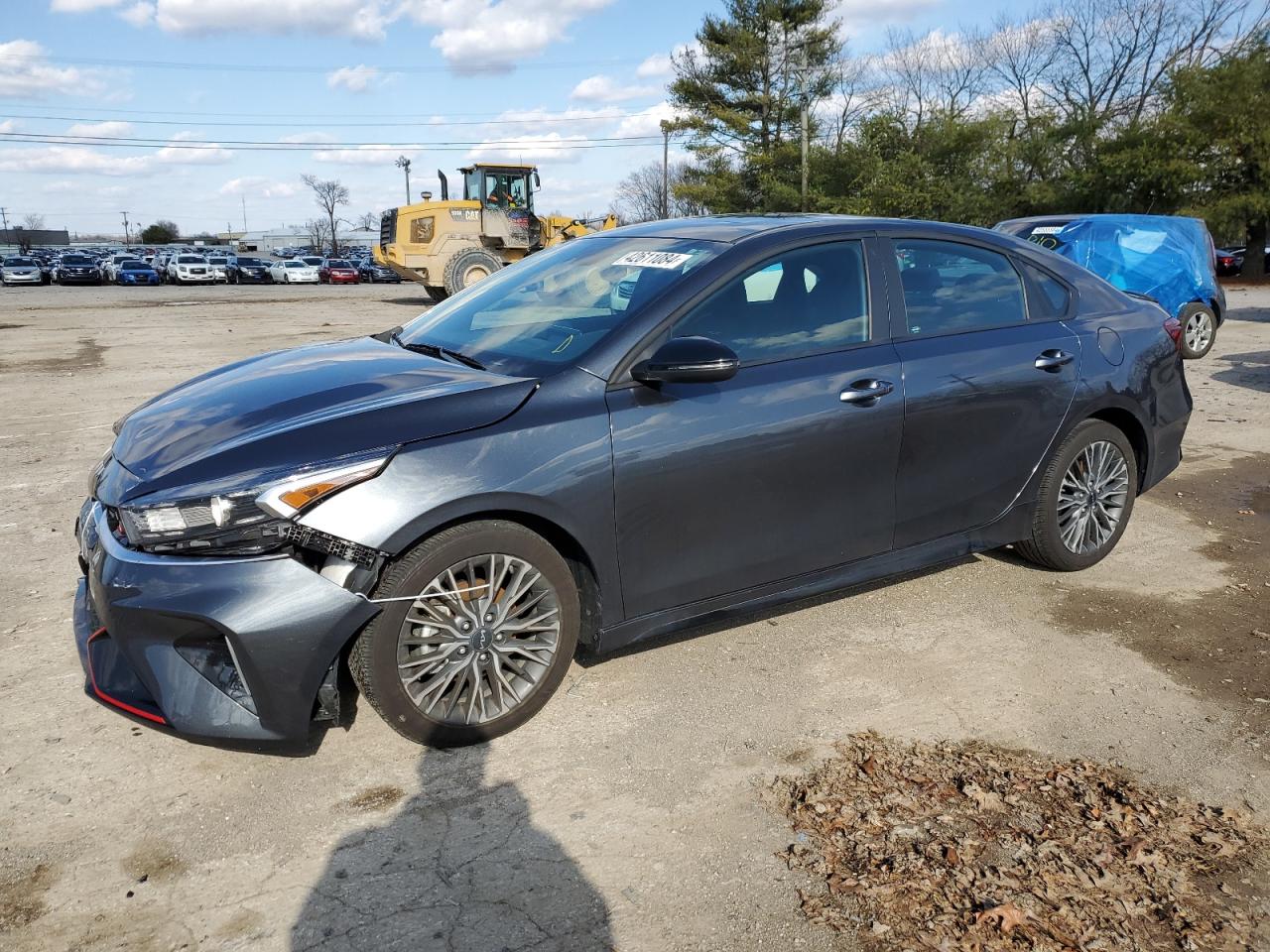 2023 KIA FORTE GT LINE VIN:3KPF54AD9PE649317