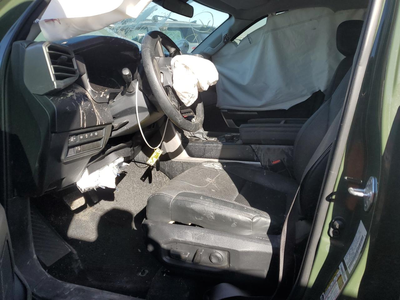 2022 TOYOTA TUNDRA CREWMAX SR VIN:5TFLA5DB7NX043946