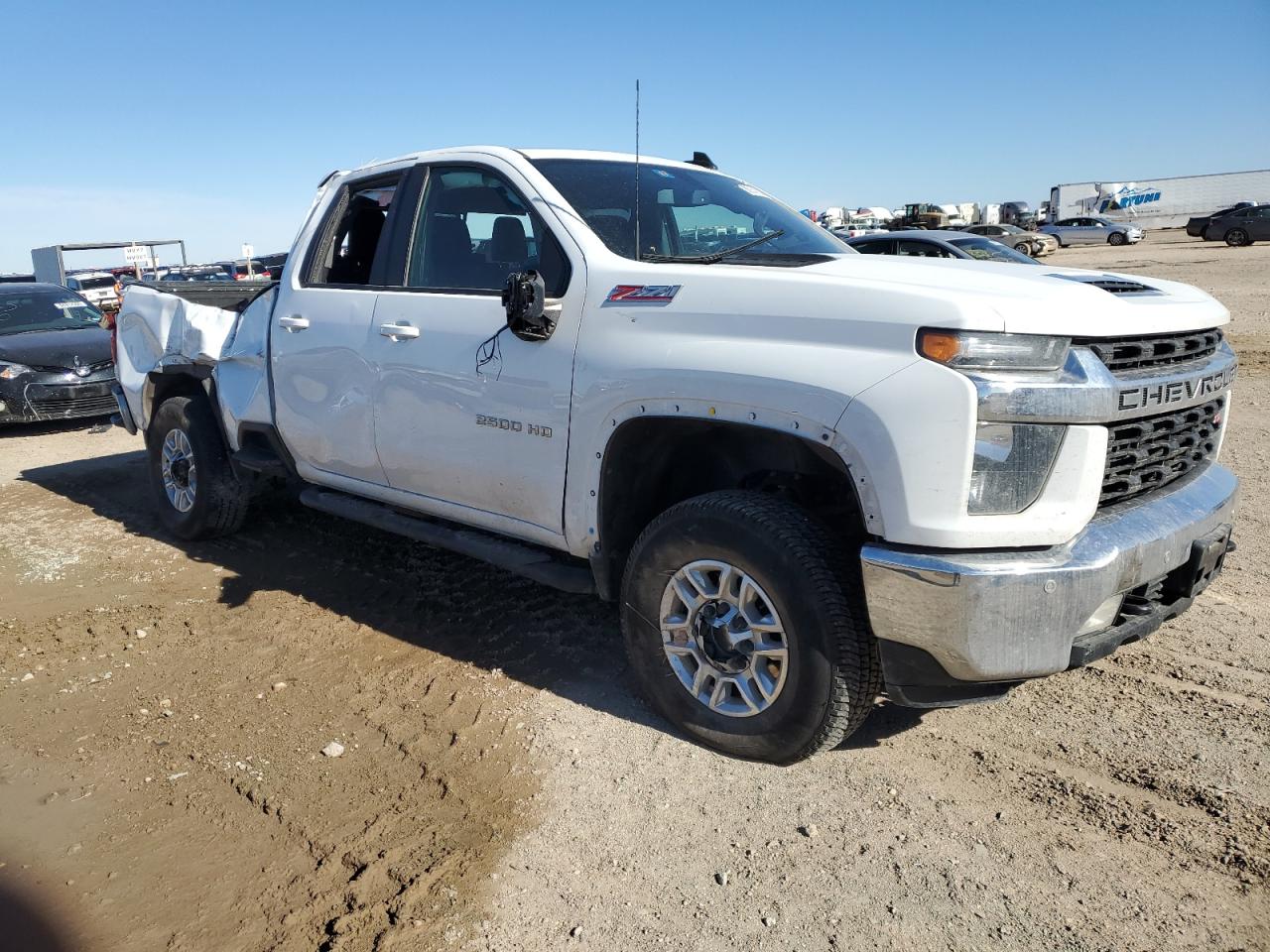 2022 CHEVROLET SILVERADO K2500 HEAVY DUTY LT VIN:1GC5YNE76NF161409