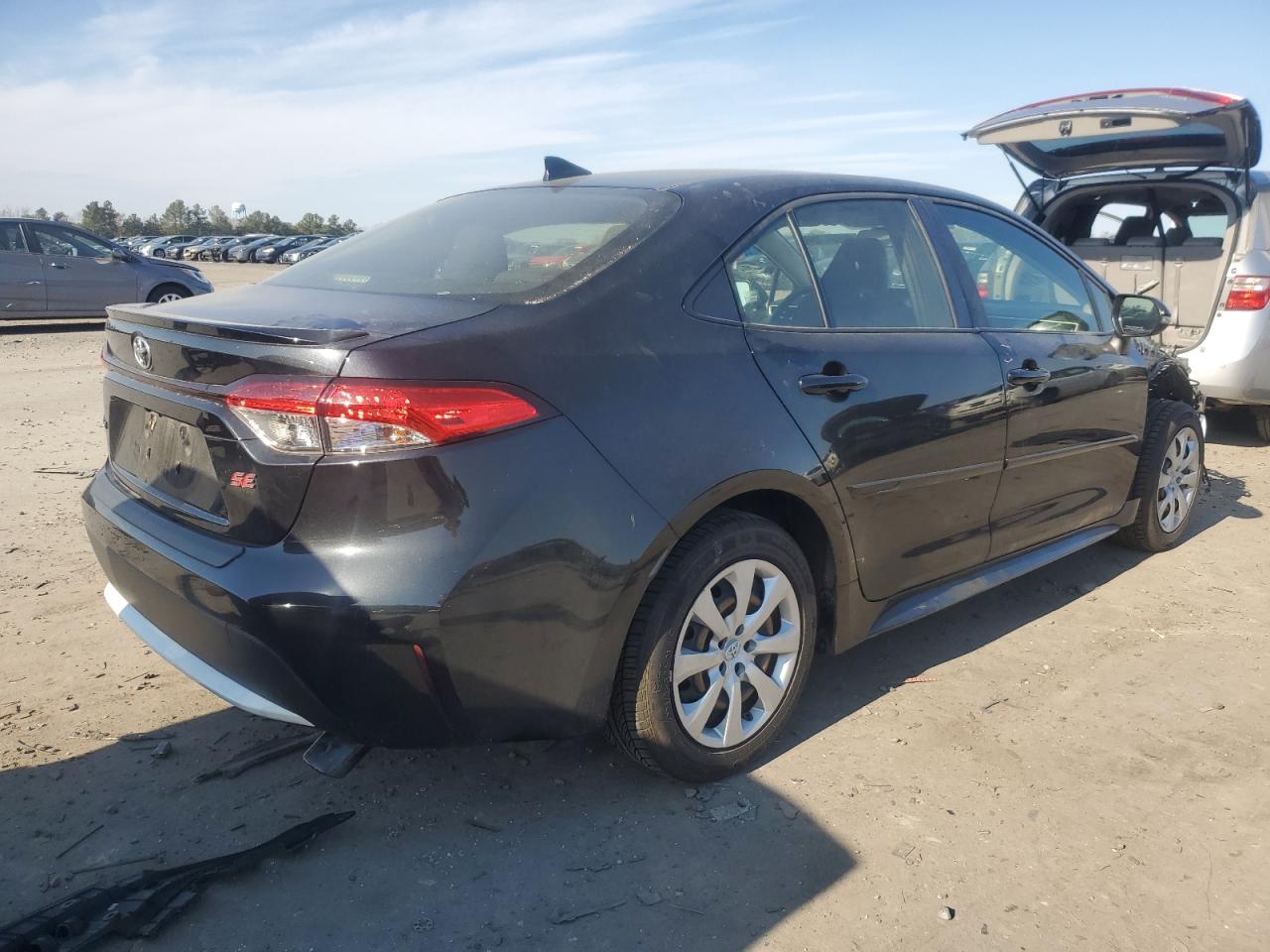2022 TOYOTA COROLLA SE VIN:JTDS4MCE2NJ098252