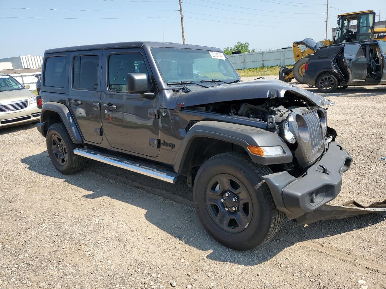 2023 JEEP WRANGLER SPORT VIN:1C4HJXDN9PW500163