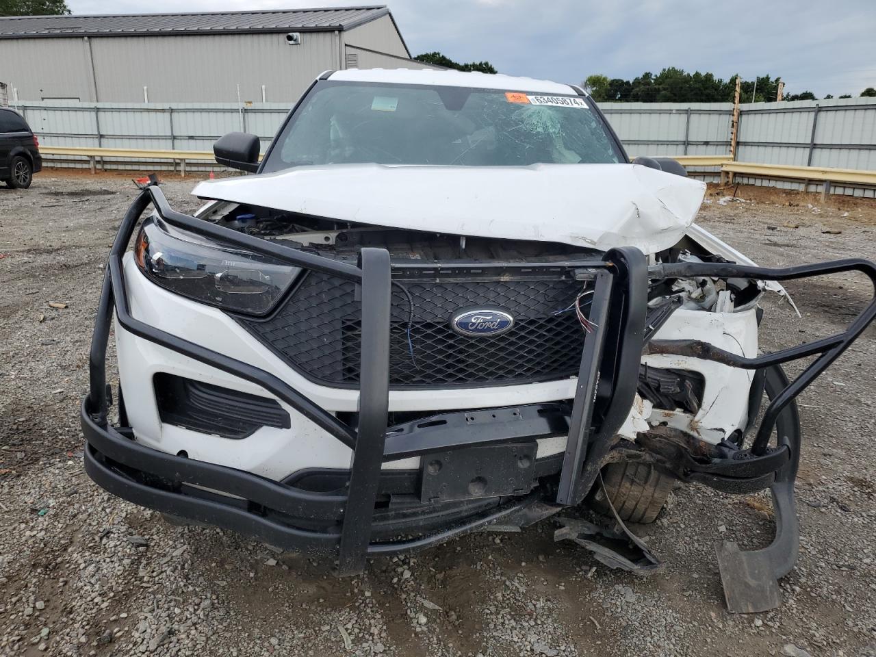 2022 FORD EXPLORER POLICE INTERCEPTOR VIN:1FM5K8AB0NGA92977