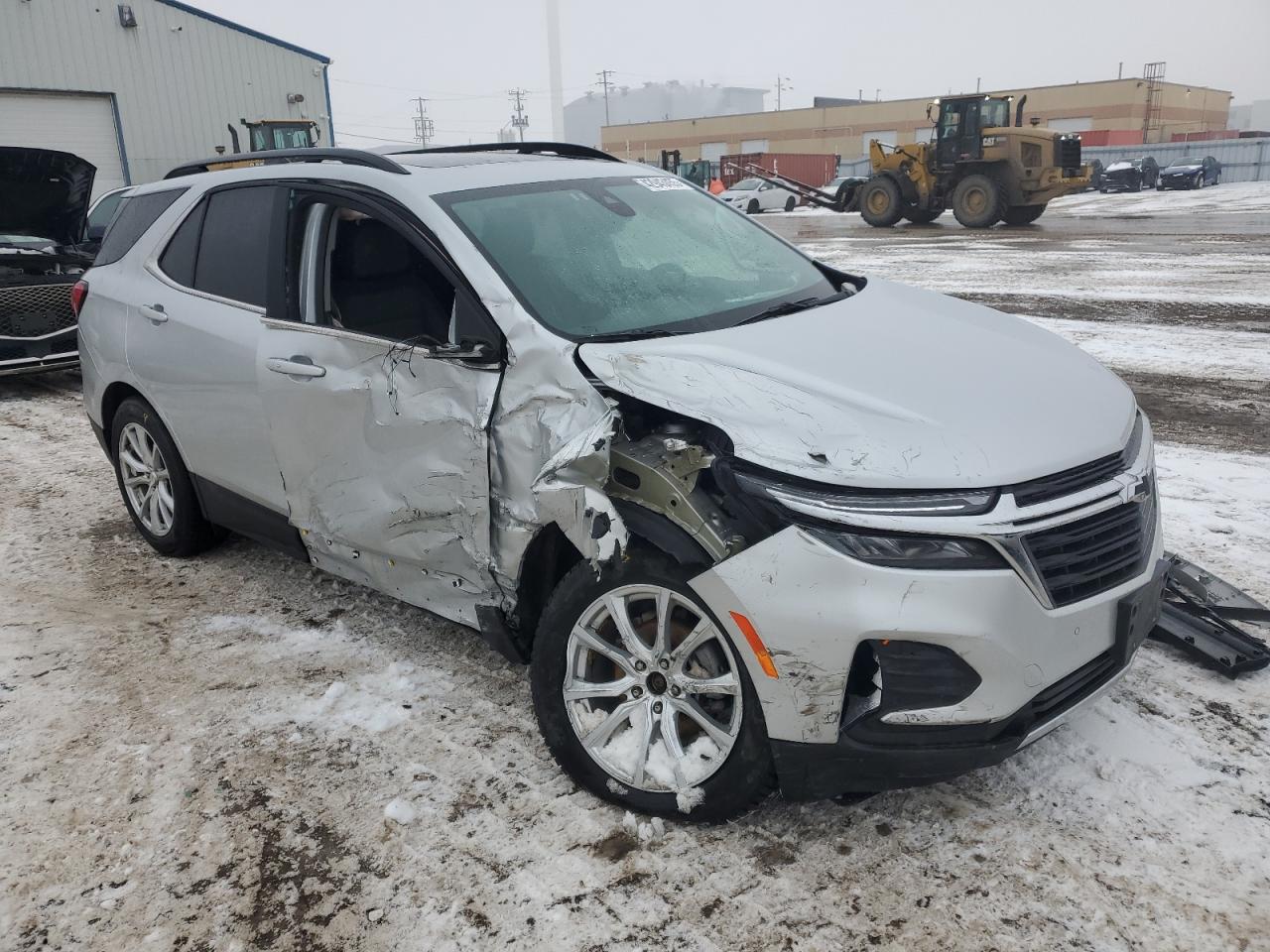 2022 CHEVROLET EQUINOX LT VIN:3GNAXUEV5NL237113