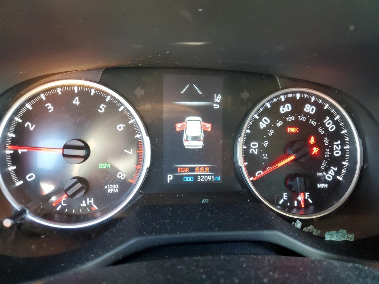 2022 TOYOTA RAV4 XLE PREMIUM VIN:2T3A1RFV9NW276866