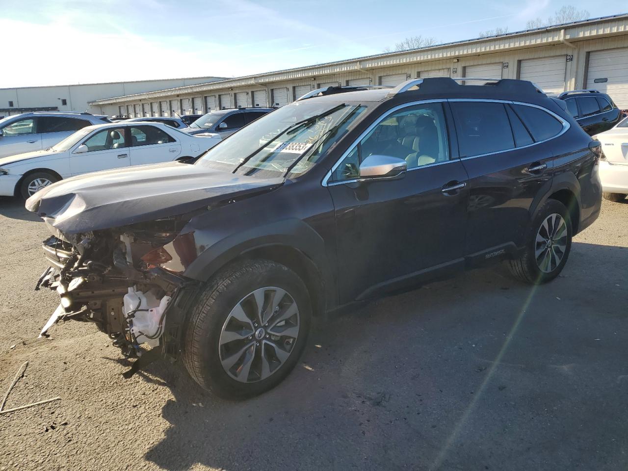 2023 SUBARU OUTBACK TOURING VIN:4S4BTGPD7P3121548