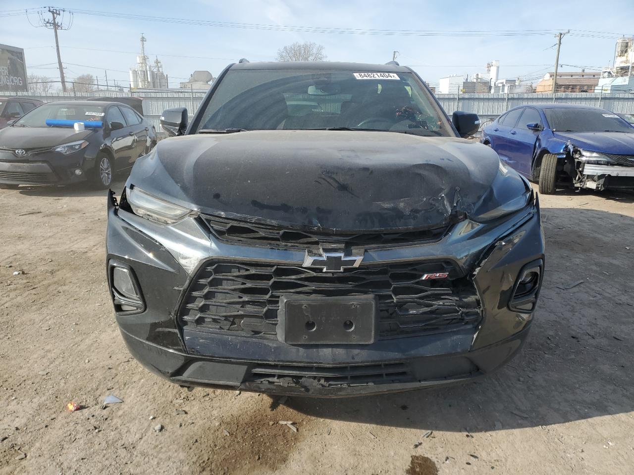 2022 CHEVROLET BLAZER RS VIN:3GNKBERS3NS154245