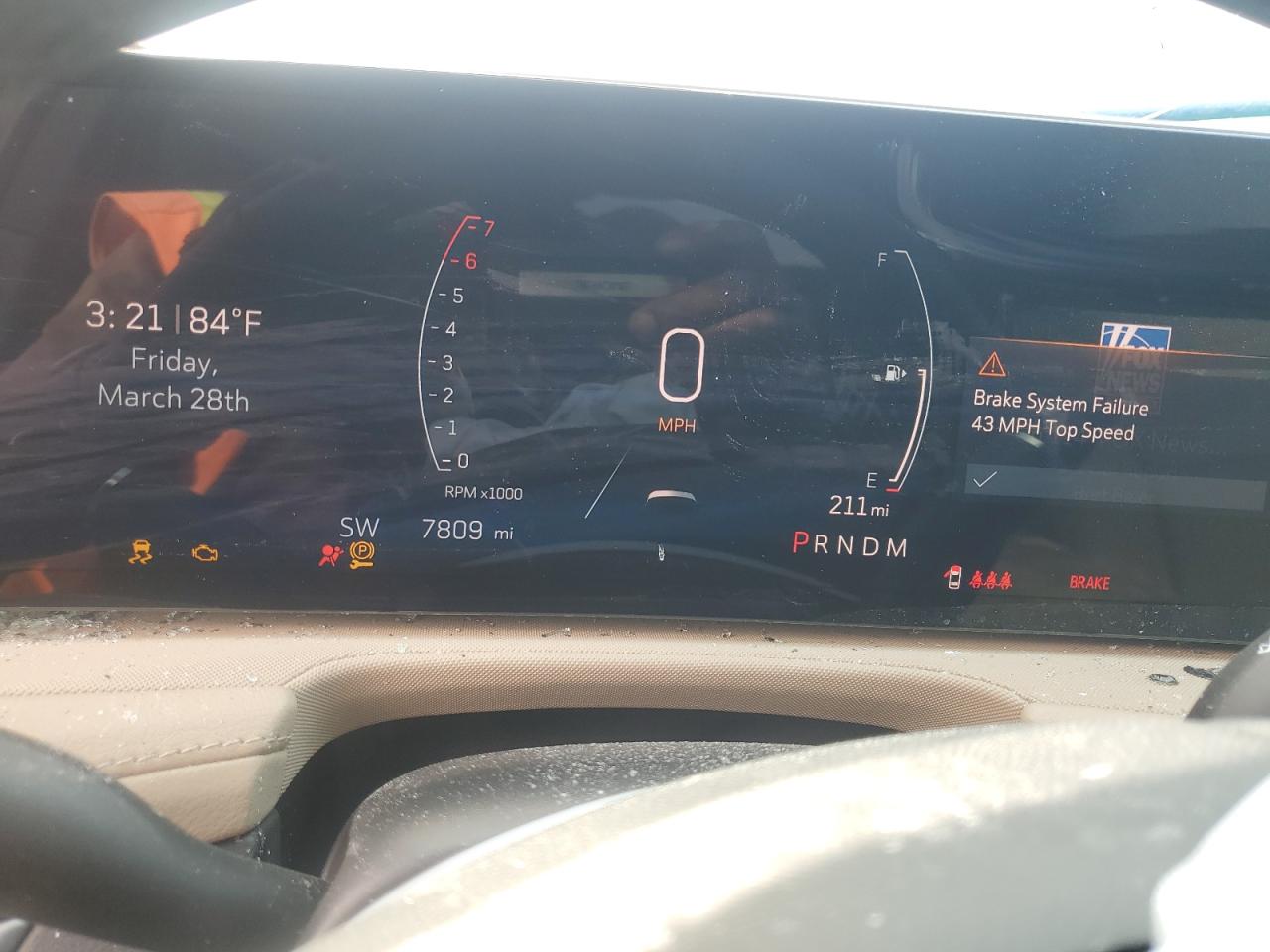 2024 CADILLAC XT4 LUXURY VIN:1GYAZAR47RF111817