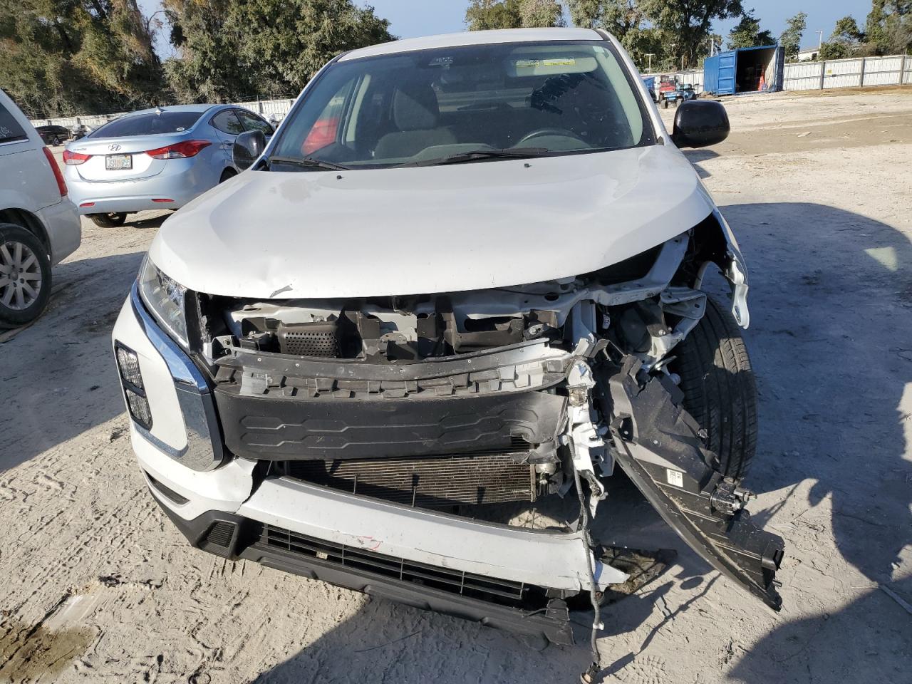 2022 MITSUBISHI OUTLANDER SPORT ES VIN:JA4APUAU9NU022369