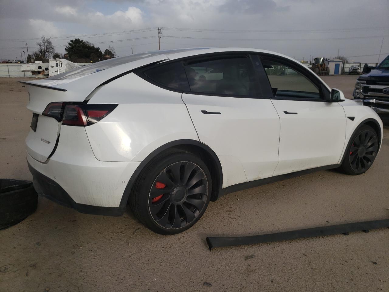 2022 TESLA MODEL Y  VIN:7SAYGDEF4NF336443