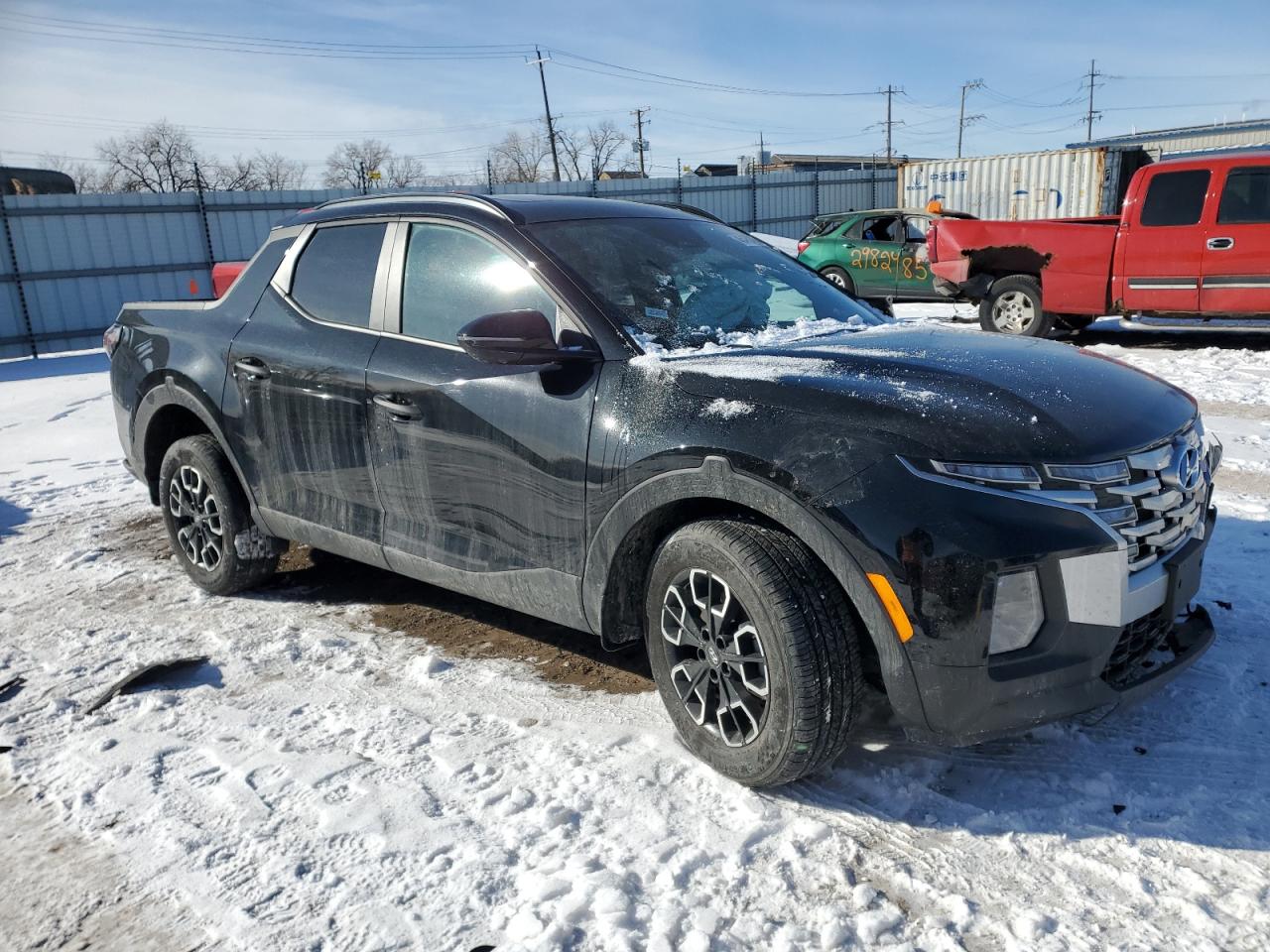 2024 HYUNDAI SANTA CRUZ SEL VIN:5NTJCDAE2RH101071