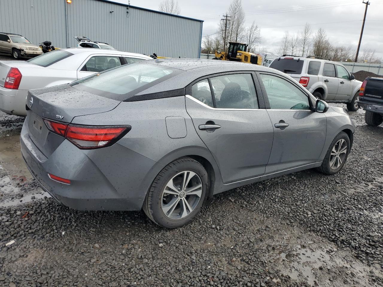 2023 NISSAN SENTRA SV VIN:3N1AB8CV9PY298670