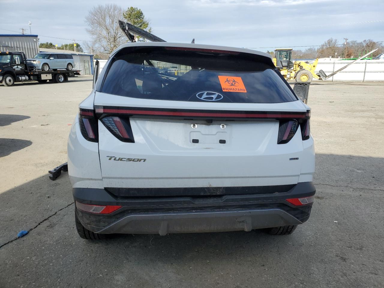 2023 HYUNDAI TUCSON LIMITED VIN:KM8JECAE1PU192142