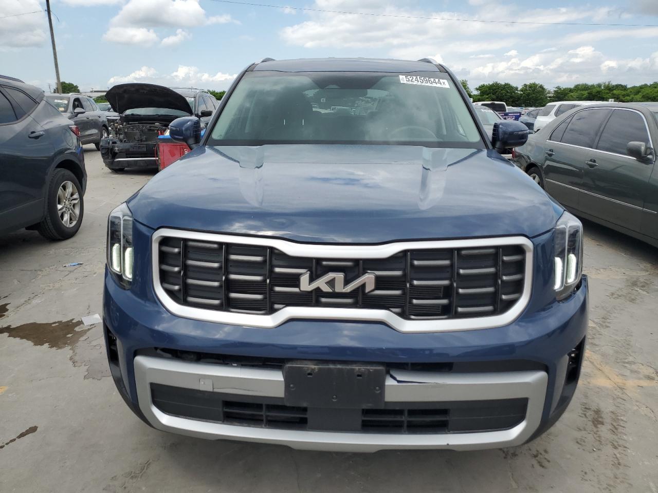 2023 KIA TELLURIDE S VIN:5XYP64GC4PG392733