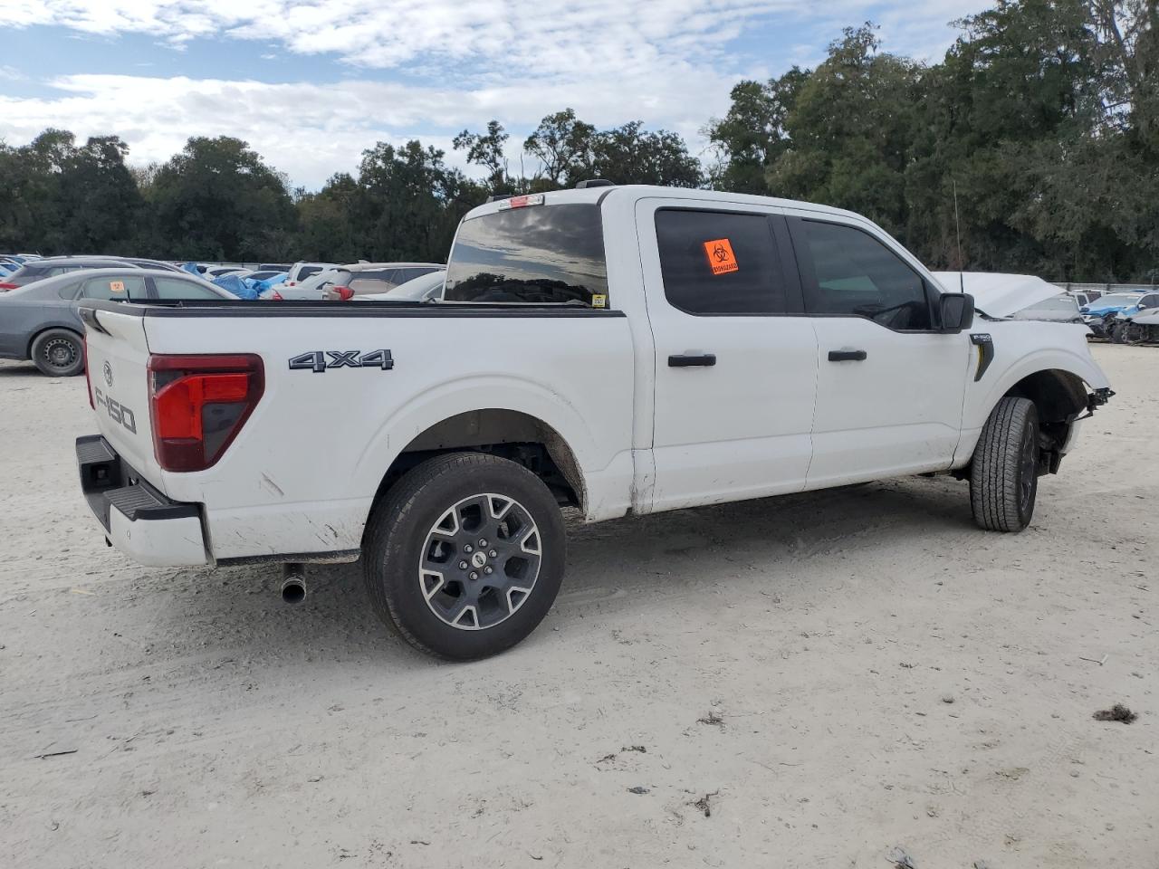 2024 FORD F150 STX VIN:1FTFW2L51RKD56499