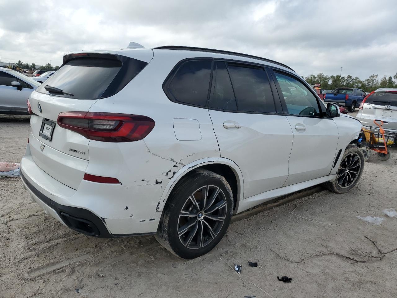 2022 BMW X5 XDRIVE40I VIN:5UXCR6C00N9K10505