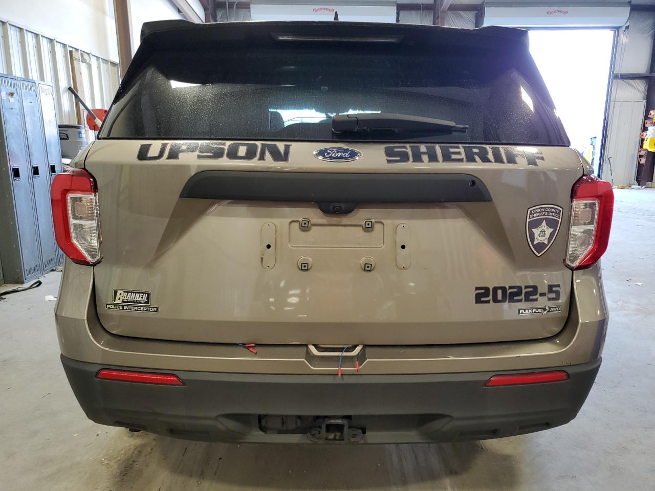 2022 FORD EXPLORER POLICE INTERCEPTOR VIN:1FM5K8AB3NGB73911
