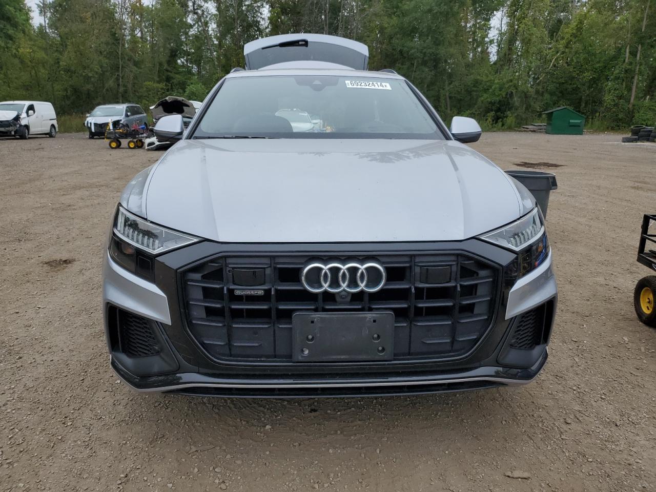 2022 AUDI Q8 PRESTIGE S-LINE VIN:WA1FVBF13ND006067