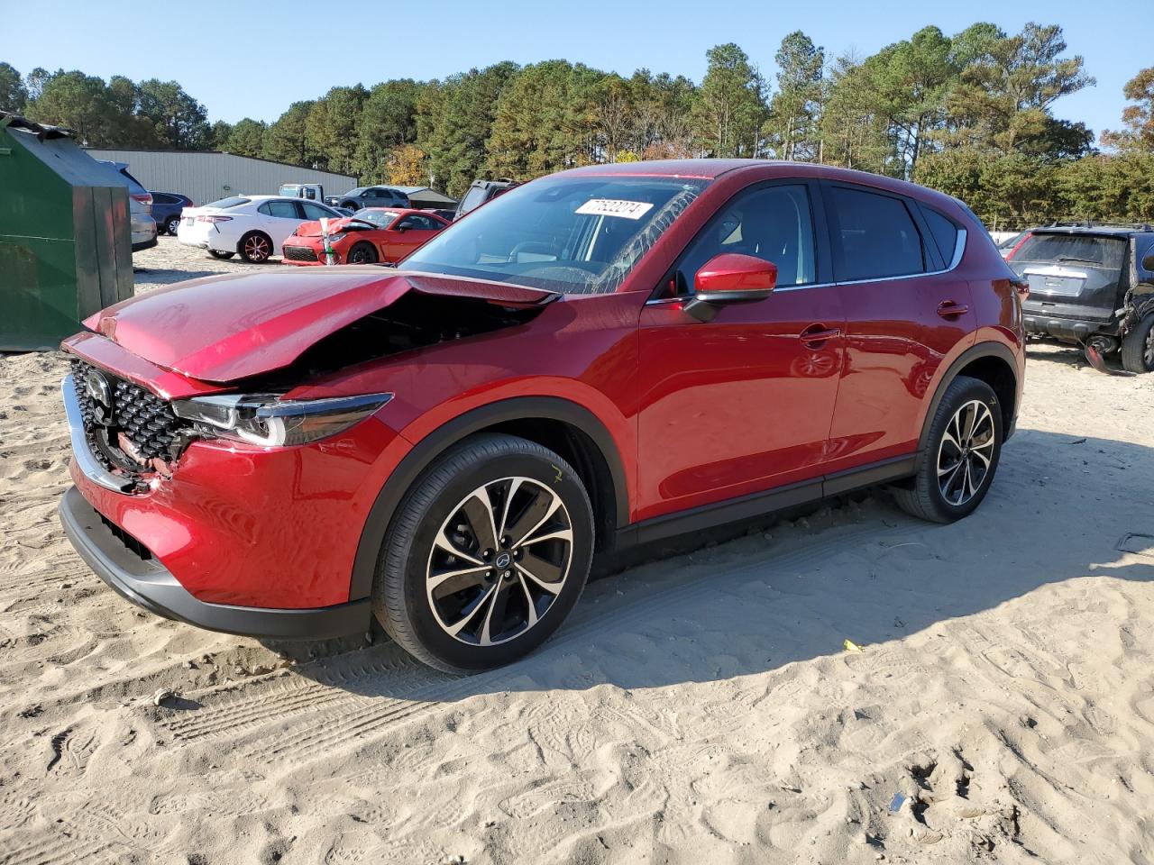 2023 MAZDA CX-5 PREMIUM VIN:JM3KFBDM8P0158703