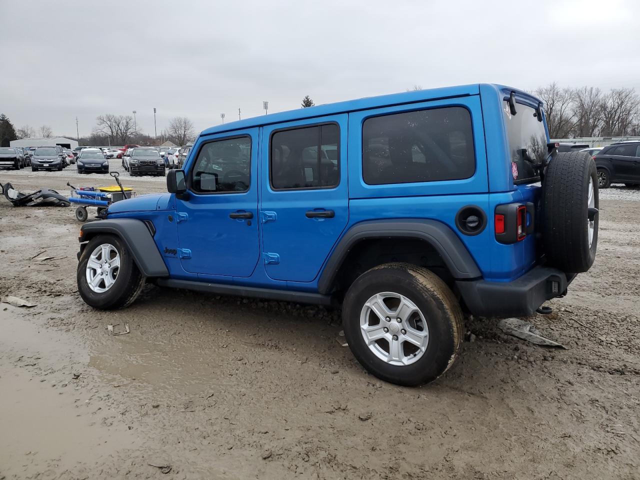 2023 JEEP WRANGLER SPORT VIN:1C4HJXDG9PW543144