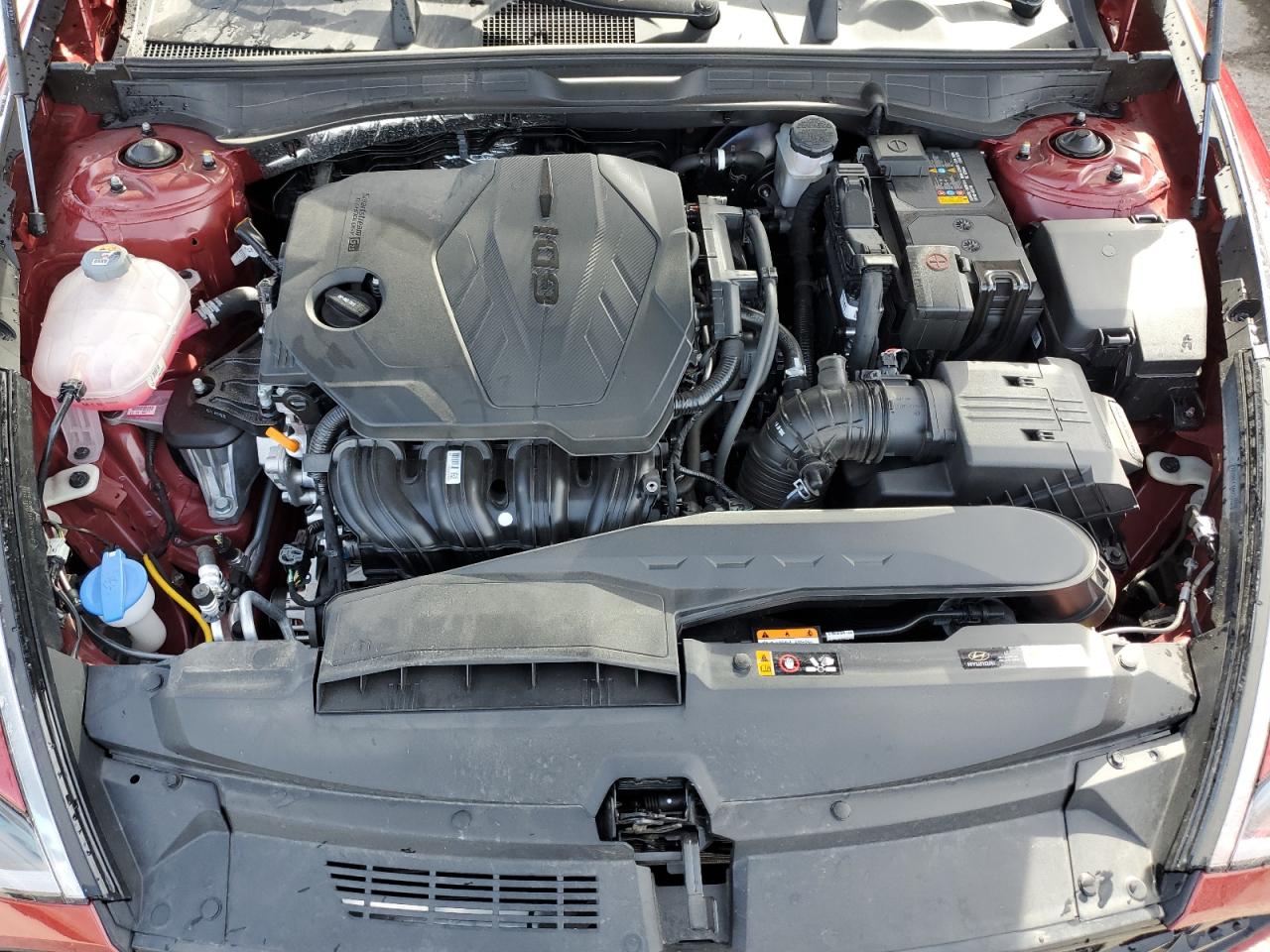 2023 HYUNDAI SONATA SEL VIN:KMHL64JA7PA333032