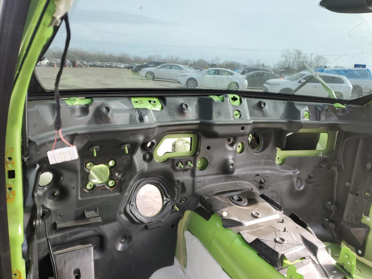 2023 DODGE CHARGER SRT HELLCAT VIN:2C3CDXL95PH543729