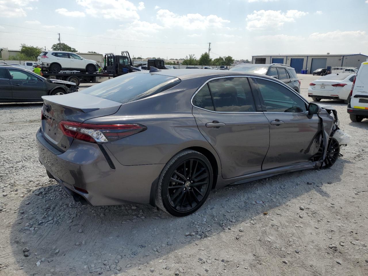 2022 TOYOTA CAMRY XSE VIN:4T1K61AK6NU717043